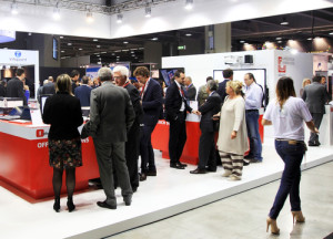 Staff at Trade Show