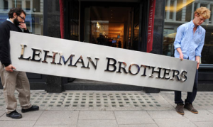 Lehman Brothers crash caused China's economic policy to change