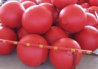 PVC fabric inflatable ball