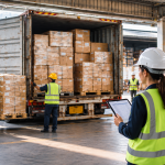 Supply chain inspection checking supplier goods before shipment