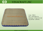 Square Insulated Seagrass Doormat