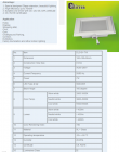 GLASS LED DownLighters