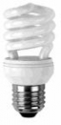 HALF spiral energy saving lamp