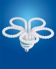 Plum Blossom Shape energy saving lamp