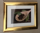 Wood photo frame