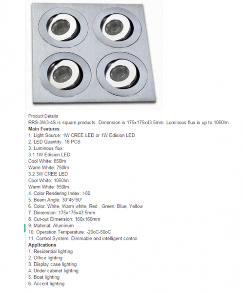 LED DownLighters