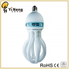 U spiral energy saving lamp