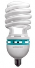 HALF spiral energy saving lamp