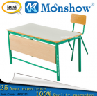 Double School Desk&Chair-MXS251