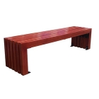 wooden garden bench (FW-68)