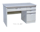 Steel Desk--YW-G-07