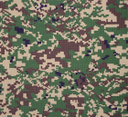 TC/CVC uniform fabric