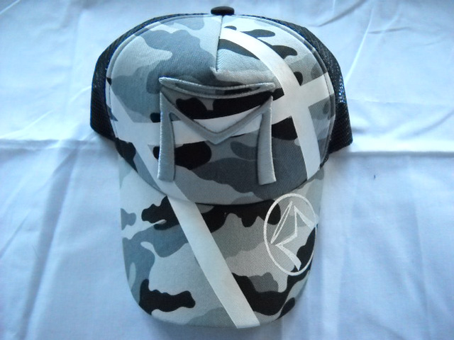 Flat visor cap