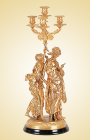 Candle Holder&mdash; JGLT-24A(24K)