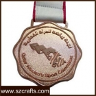 Stamping Medal