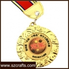 Golden Champion Medal