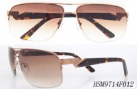 High Level Metal Sunglasses— HSM9714F012-C2