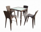 Rattan Bar Furniture Set (SC-A73478)