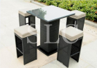Rattan Bar furniture Set (SC-A7415)