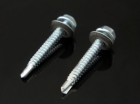 Hex head drilling screw