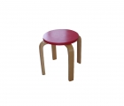 Red S stool
