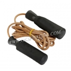 Leather jump rope