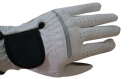 Real leather golf gloves