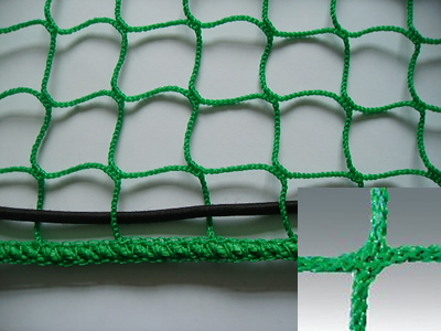 PE knotless net