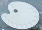 Plastic palette&mdash; At207