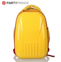 Yellow Fashionable ABS Hard Shell Backpack,Fashion Rolling