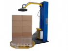 Machine use stretch film for pallet packing