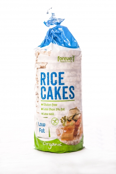Organic Rice Cakes 120g Gluten Free