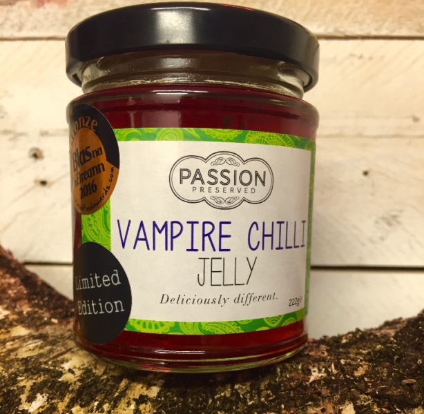 Vampire Chilli Jelly