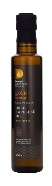 Donegal Rapeseed Oil with Fennel 250ml