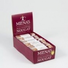 Miena's Cocolate, Hazelnut and Cranberry nougat bars