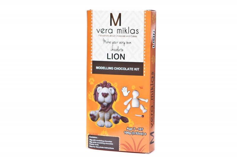Make your own chocolate lion