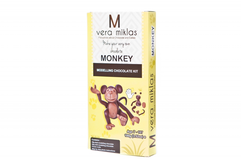 Make your own chocolate monkey