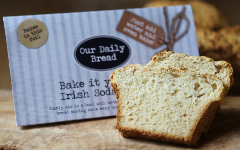 Bake it Yourself Irish Soda Bread
