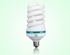 Full spiral energy saving lamp