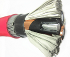 XLPE armored power cable