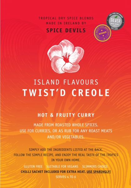 Spice Devils Twist'd Creole