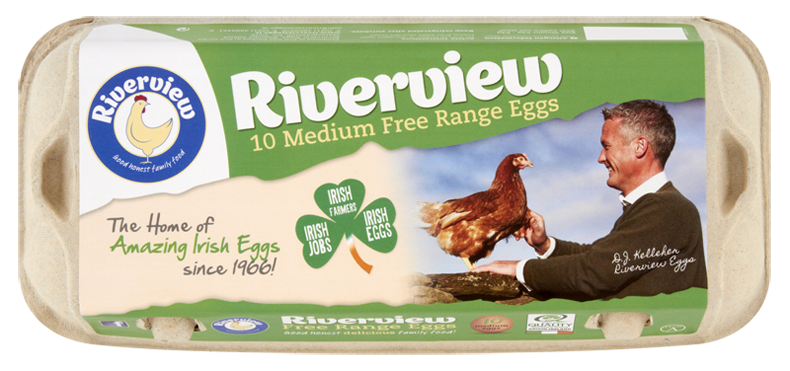 Riverview 10 Egg Medium - Free Range