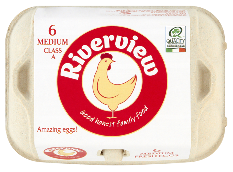 Riverview 6 Egg Medium - Fresh
