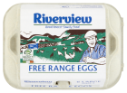 Riverview 6 Egg Large - Free Range