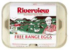 Riverview 6 Egg Medium - Free Range
