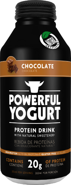 Powerful Yogurt Chocolate Protein Drink