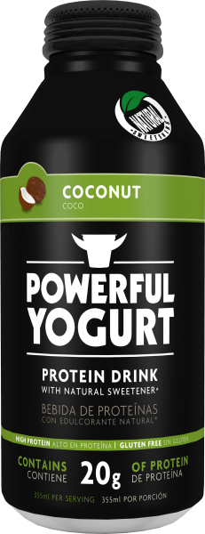 Powerful Yogurt Coconut Protein Drink