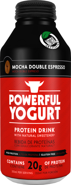 Powerful Yogurt Mocha Double Espresso Protein Drink