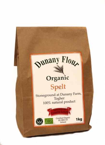 Organic Wholemeal Spelt flour