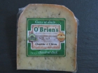 Irish Artisan Cheddar with Chives 200g